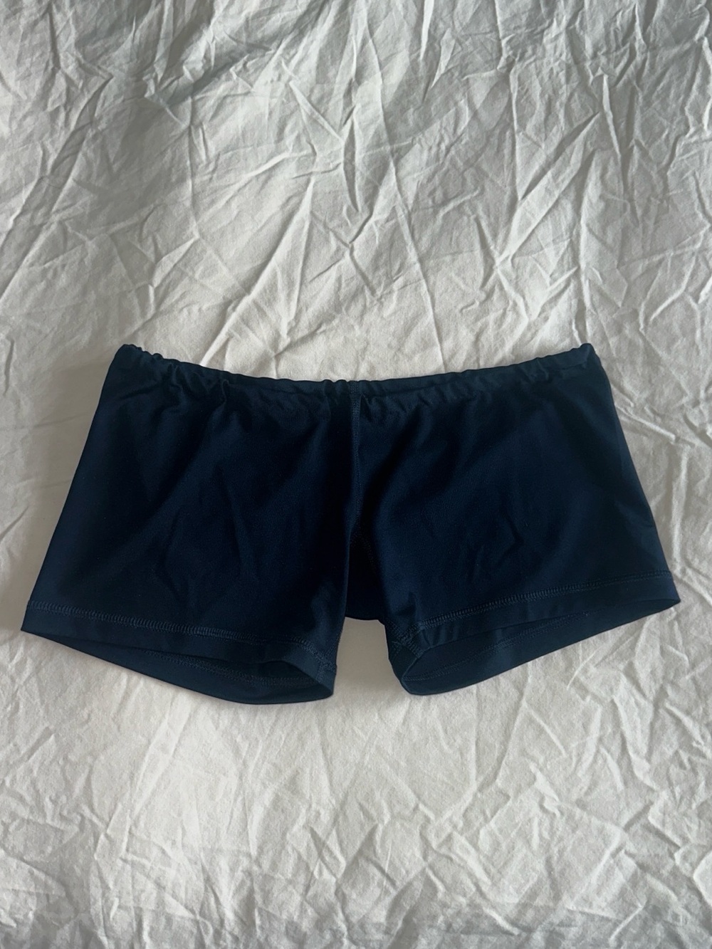 Navy Athletic Swim Shorts